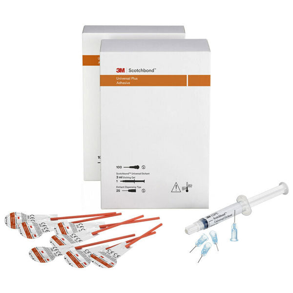 3M ESPE 41299 Scotchbond Universal Plus Dental Adhesive Unit Dose 200/Pk 3M ESPE 41299 Scotchbond Universal Plus Dental Adhesive Unit Dose 200/Pk